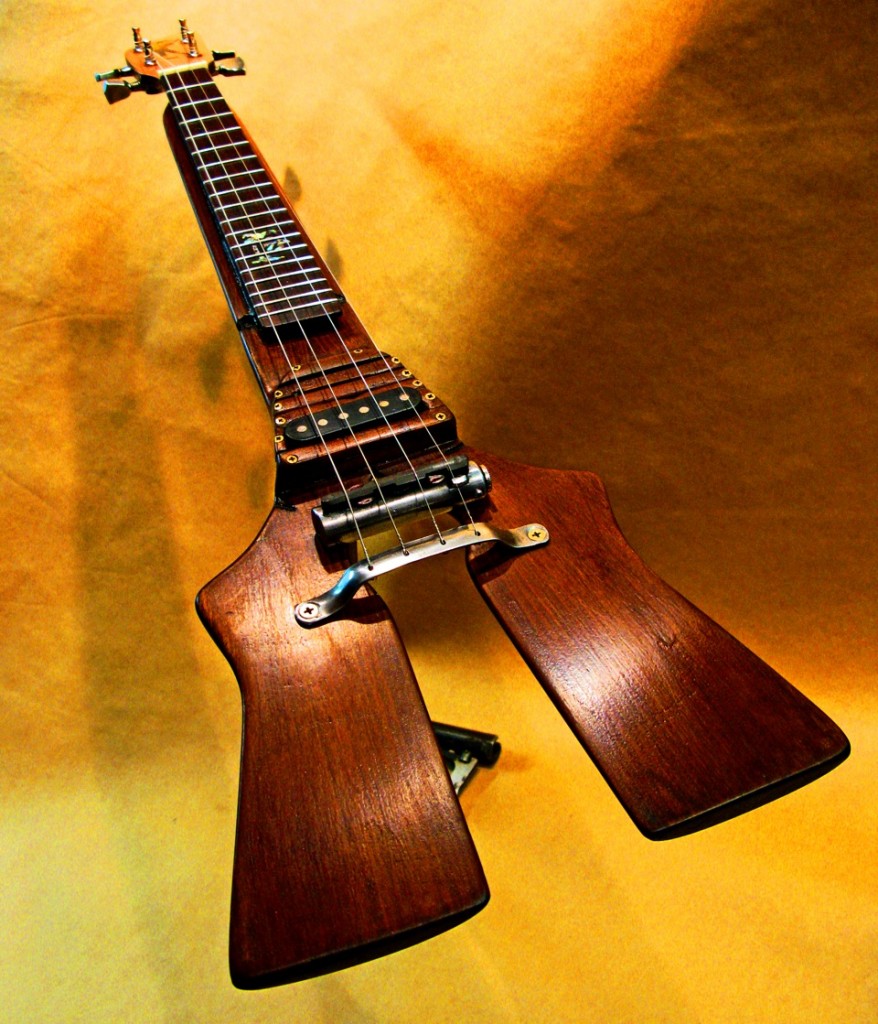 Guns into Ukes - Lapsteel by Steve Einhorn