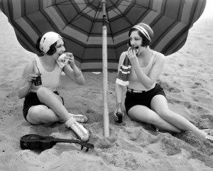 March 24th 1927 - Actresses Joan Crawford & Dorothy Sebastian