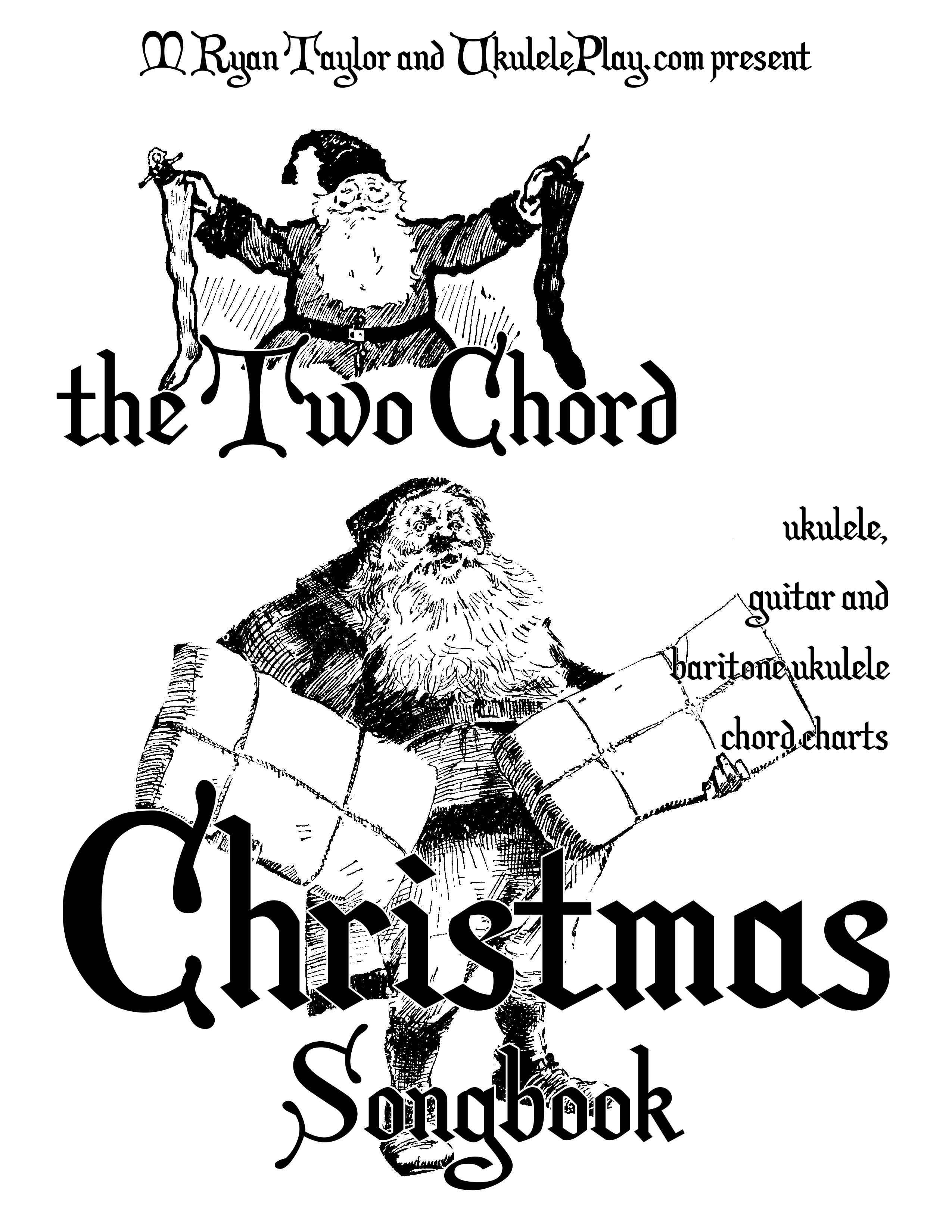 christmas songs on guitar chords