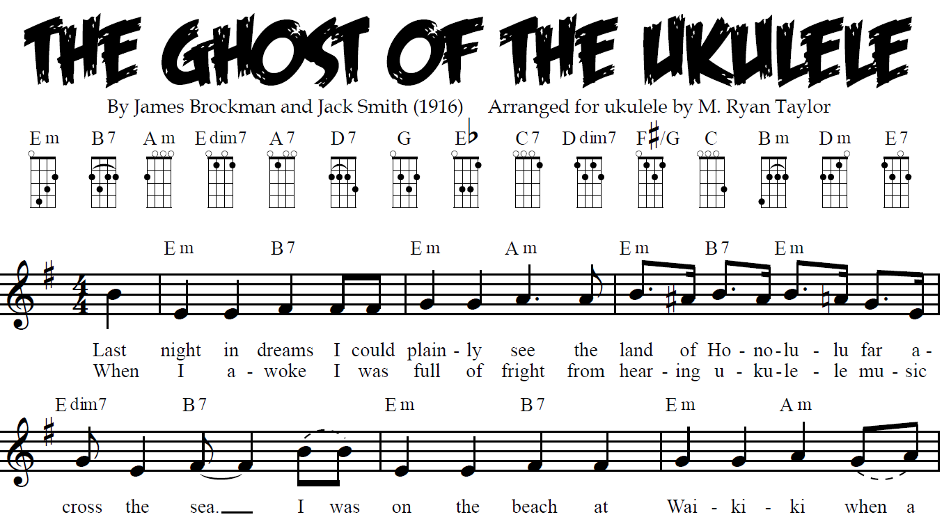 The Ghost Of The Ukulele