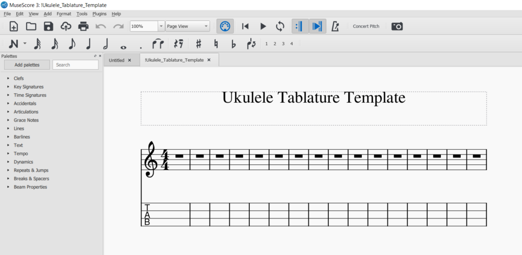 Stay With Me Free Ukulele Tab by Jeffrey Thomas