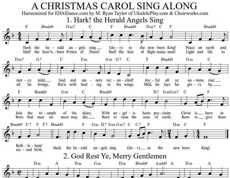 O Holy Night C Instrument Sheet Music (Lead Sheet) with Chords and Lyrics