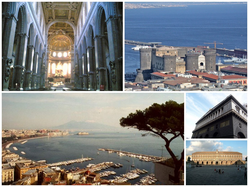 Collage Napoli courtesy of Wikimedia