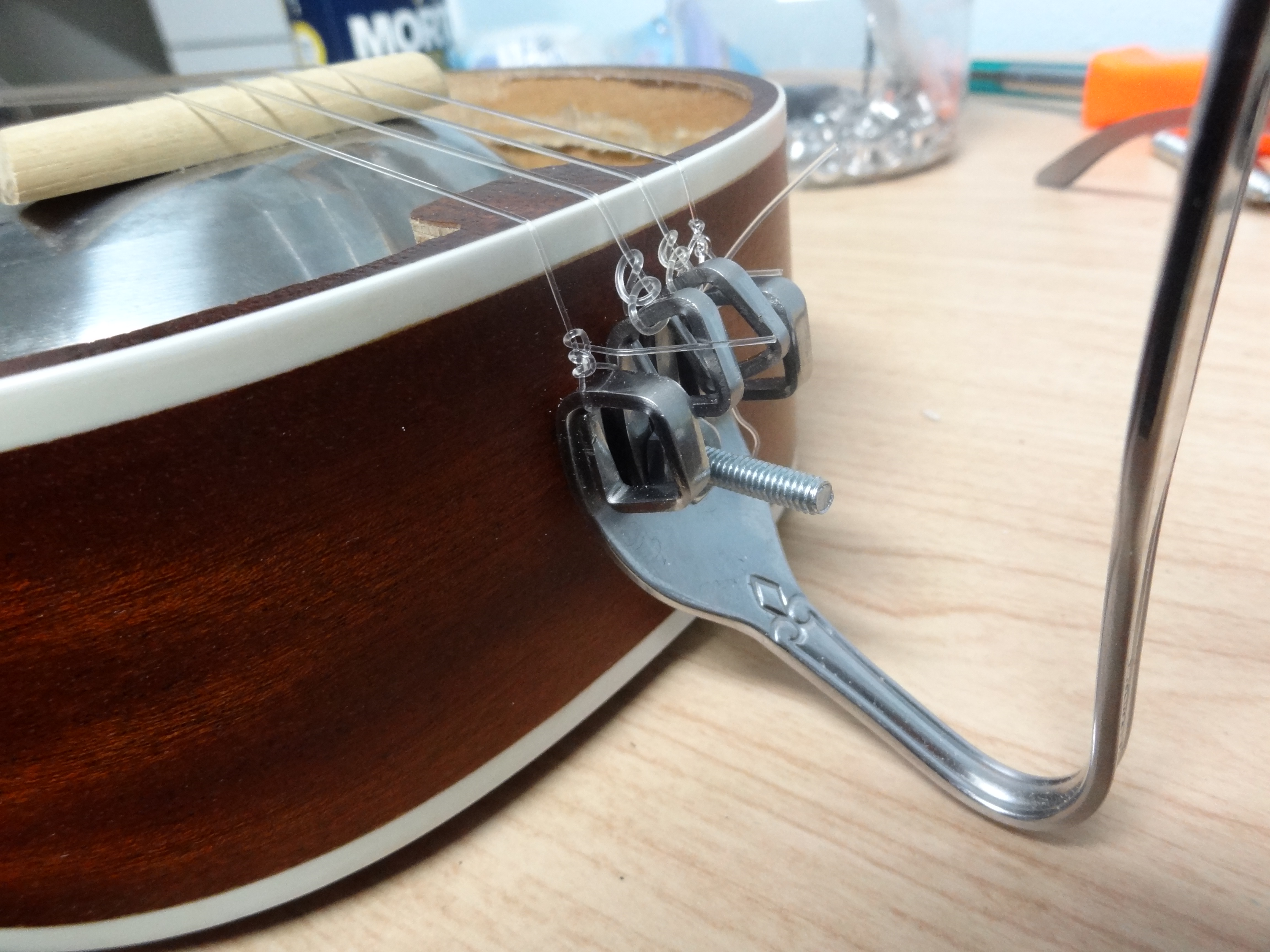 Pineapple Ukulele To Resonator Rescue