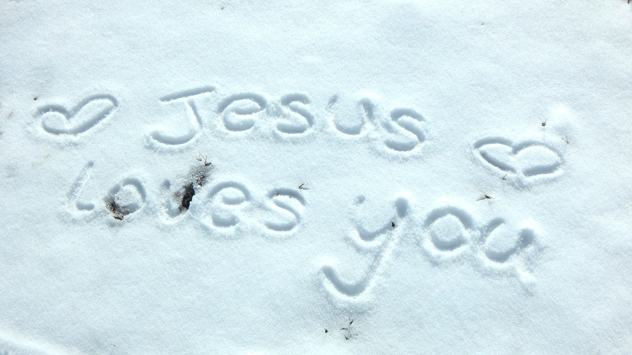 Jesus Loves You from New Lyrics for a New Album
